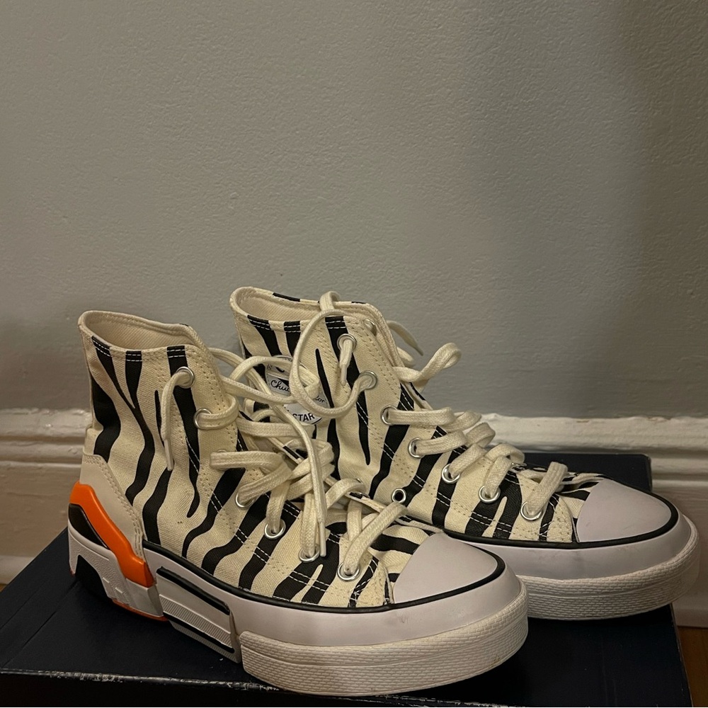 Wmns CPX70 High 'Sunblocked - Zebra Print'